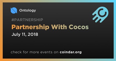 Partnership With Cocos