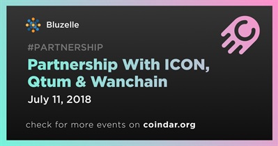 Partnership With ICON, Qtum & Wanchain