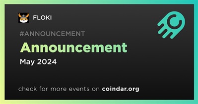 FLOKI to Make Announcement in May