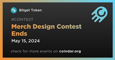 Bitget Token to Finish Merch Design Contest