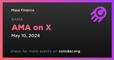Masa Finance to Hold AMA on X on May 10th
