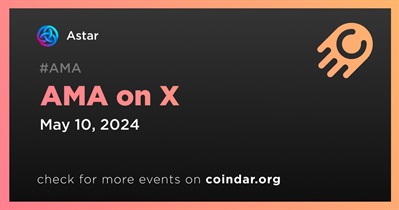 Astar to Hold AMA on X on May 10th