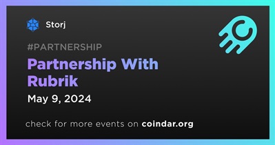 Storj Partners With Rubrik