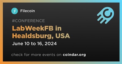 Filecoin to Participate in LabWeekFB in Healdsburg