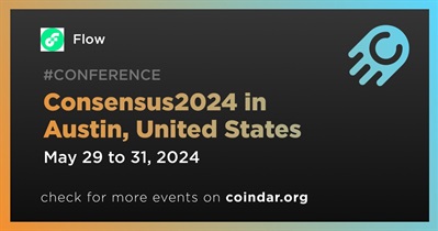 Flow to Participate in Consensus2024 in Austin on May 29th
