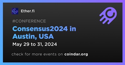 Ether.fi to Participate in Consensus2024 in Austin on May 29th