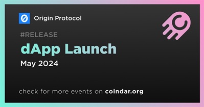 Origin Protocol to Release dApp in May