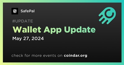 SafePal to Release Wallet App Update on May 27th