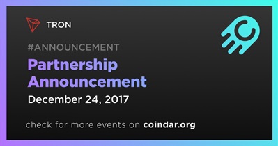 Partnership Announcement