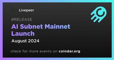 Livepeer to Launch AI Subnet on Mainnet in August