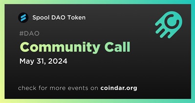 Spool DAO Token to Host Community Call on May 31st