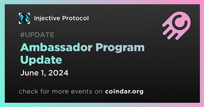 Injective Protocol to Update Ambassador Program