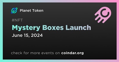 Planet Token to Release Mystery Boxes on June 15th