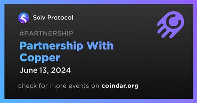 Solv Protocol Partners With Copper
