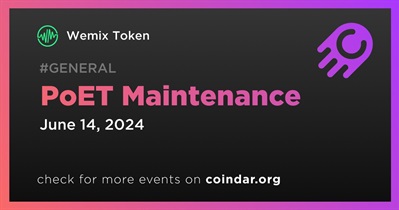 Wemix Token to Host PoET Maintenance