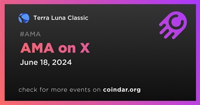 Terra Luna Classic to Hold AMA on X on June 18th