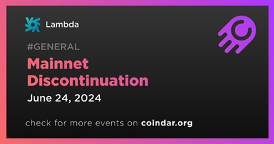 Lambda to Discontinue Mainnet on June 24th