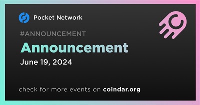 Pocket Network to Make Announcement on June 19th