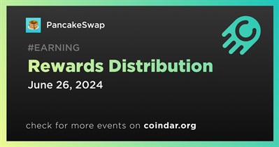 PancakeSwap to Distribute Rewards on June 26th