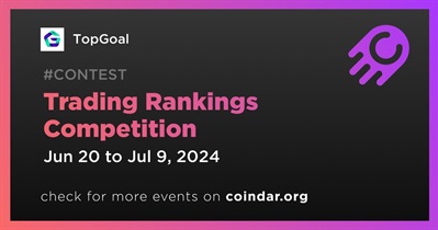 TopGoal to Host Trading Rankings Competition