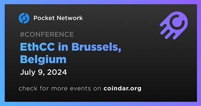Pocket Network to Participate in EthCC in Brussels on July 9th