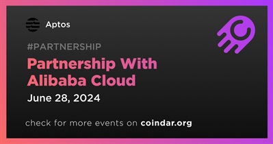 Aptos Partners With Alibaba Cloud