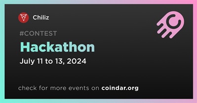 Chiliz to Hold Hackathon on July 11th