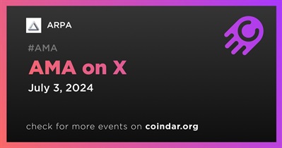 ARPA to Hold AMA on X on July 3rd