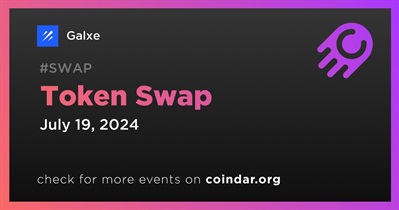 Galxe Announces Token Swap on July 19th