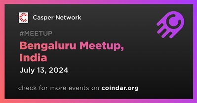 Casper Network to Host Meetup in Bengaluru on July 13th