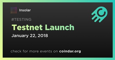 Testnet Launch