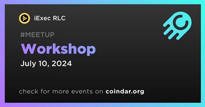 iExec RLC to Host Workshop in Brussels on July 10th