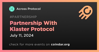 Across Protocol Partners With Klaster Protocol