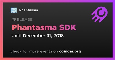Phantasma SDK