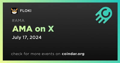 FLOKI to Hold AMA on X on July 17th