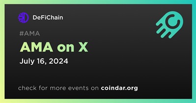 DeFiChain to Hold AMA on X on July 16th