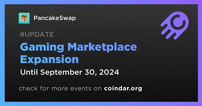 PancakeSwap to Expand Gaming Marketplace in Q3