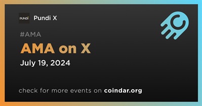 Pundi X to Hold AMA on X on July 19th