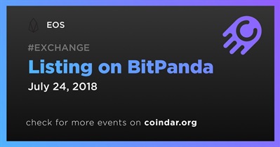 Listing on BitPanda