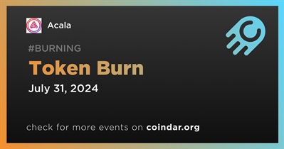 Acala to Hold Token Burn on July 31st