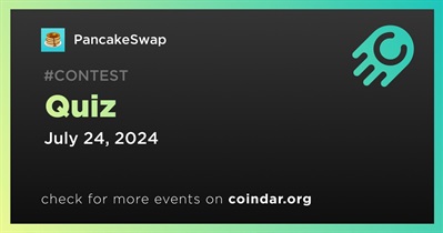 PancakeSwap to Host Quiz on Telegram on July 26th