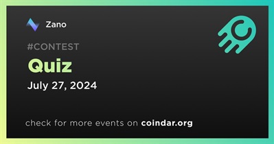Zano to Host Quiz on Discord