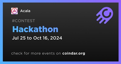 Acala to Hold Hackathon