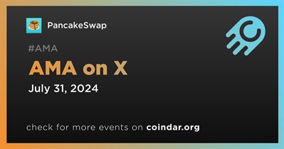 PancakeSwap to Hold AMA on X on July 31st