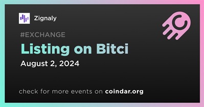 Zignaly to Be Listed on Bitci on August 2nd