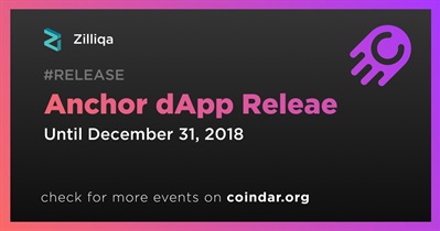 Anchor dApp Releae