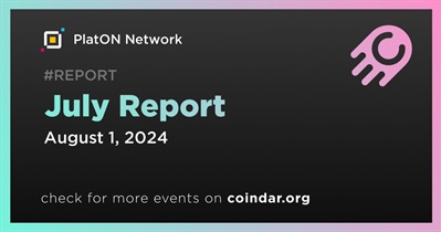 PlatON Network Releases Monthly Report for July