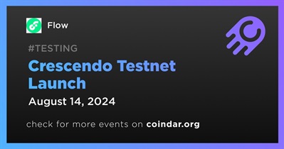 Flow to Release Crescendo Testnet on August 14th