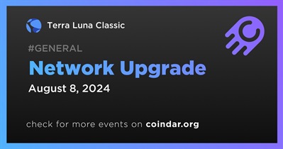Terra Luna Classic to Conduct Network Upgrade