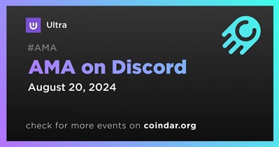 Ultra to Hold AMA on Discord on August 20th